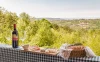 Okrepčevalnica Tru&scaron;ke - A taste of Istrian delicacies with a view of the Gulf of Trieste