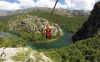 Zipline Croatia &ndash; Zipline ride Cetina Canyon