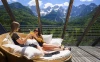 Access to the swimming pool and saunas and a game of squash in Wellness Špik