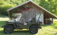 Pangea Adventures – Half-day adventure drive through the Posočje in a Willys Jeep
