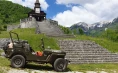 Pangea Adventures – Half-day adventure drive through the Posočje in a Willys Jeep