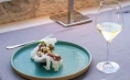 Dinner at the Michelin-recommended Kaštel restaurant