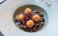 Dinner at the Michelin-recommended Kaštel restaurant