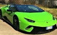 Racing in Italy - Fahrt im Lamborghini Huracan