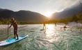 Bovec Paddleboarding - SUP-Auslug zum Raibler See
