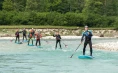 Bovec Paddleboarding - SUP-Auslug zum Raibler See