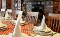 Restaurant Zlatni Lug - 3 Gänge nach Wahl des Küchenchefs und ein Glas Wein