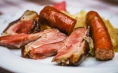 Restaurant Zlatni Lug - 3 Gänge nach Wahl des Küchenchefs und ein Glas Wein