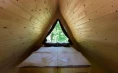 Glamping Savinja - Nočitev v hiški za 3 osebe