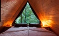 Glamping Savinja - Nočitev v hiški za 3 osebe