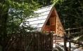 Glamping Savinja - Nočitev v hiški za 3 osebe