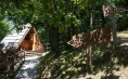 Glamping Savinja - Nočitev v hiški za 3 osebe