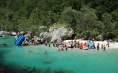 Rafting on the Soča river with canyoning for one person
