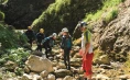 Rafting on the Soča river with canyoning for one person
