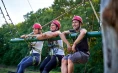 Adrenaline Park Medulin – velik poligon, še večji zipline in velikanska gugalnica