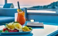 Poolbar & Restaurant Sunset - Aromen von Sommer und Mittelmeer