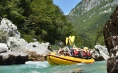 Rafting on the Soča River and electric bike rental