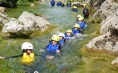 Extreme rafting na rijeci Cetini
