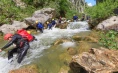 Extreme rafting na rijeci Cetini