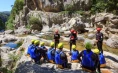 Extreme rafting na rijeci Cetini