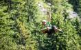 Adrenalinski spust žičarom za jednu osobu u Bovcu