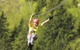 Adrenalinski spust žičarom za jednu osobu u Bovcu