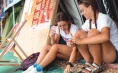 Adrenaline challenge: windsurfing course at Zlatni Rat