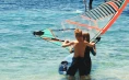 Adrenaline challenge: windsurfing course at Zlatni Rat