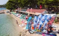 Adrenaline challenge: windsurfing course at Zlatni Rat