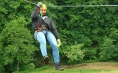 Zipline Maribor - Spuštanje po sajli za roditelje i djecu