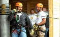 Zipline Maribor - Spuštanje po sajli za roditelje i djecu