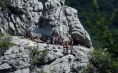 Zipline Kroatien - Seilrutsche in der Schlucht von Cetina