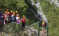 Zipline Kroatien - Seilrutsche in der Schlucht von Cetina