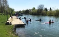 Kajak kanu klub Ljubljana - 1-dnevni tečaj kajaka na reki Ljubljanici