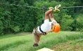 Zipline Maribor - Spust po čeličnoj sajli za četiri osobe