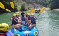 Rafting on the Sava River for two people