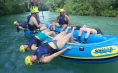 Rafting on the Sava River for two people