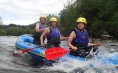 Rafting on the Sava River for two people