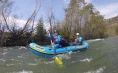 Rafting on the Sava River for two people