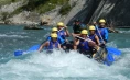 Rafting on the Sava River for two people