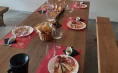 Vinska klet Tavčar - Teranova degustacija in domača pojedina za 4 osebe