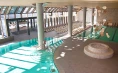Zugang zum Schwimmbad und zu den Saunen sowie eine Partie Squash im Wellness Špik