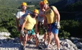 Razburljiv zipline spust EDISON in izposoja SUP desk