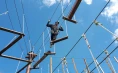 Adrenalinski poligon i zipline u zabavnom adrenalinskom parku