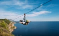 Erleben Sie Adrenalin durch die längste Meeres-Zipline in Kroatien