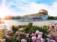 A three-day royal vacation for two people at the Hotel Vivat