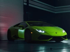 Racing in Italy - Fahrt im Lamborghini Huracan