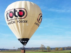 Volo in mongolfiera sopra Lubiana per una persona