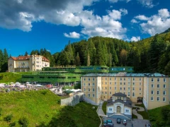 Hotel Zdravili&scaron;ki dvor - Unterkunft mit Halbpension f&uuml;r 2 Personen