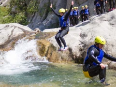 Iris Adventures &ndash; Extreme canyoning on the Cetina River
